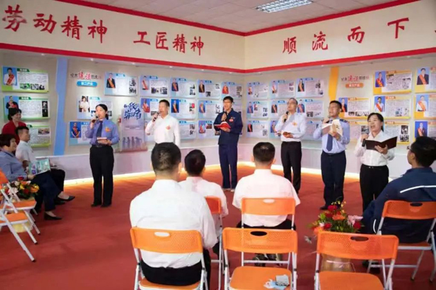 與書相伴 遇見更好的自己！梧州市勞模工匠迎五一主題活動(dòng)