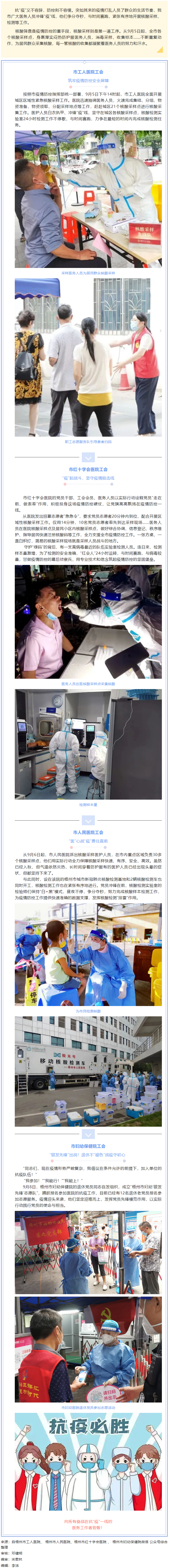 【“工”同抗疫 “會(huì)”聚力量】白衣執(zhí)甲，勇往直前！我市醫(yī)護(hù)人員奮戰(zhàn)在核酸采篩一線.png