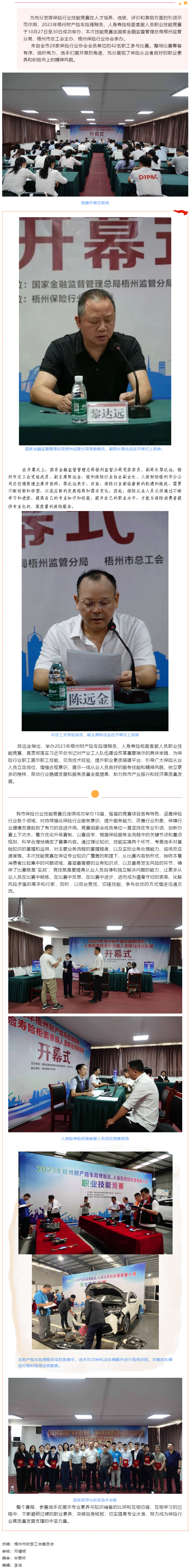技能競(jìng)賽促提升 保險(xiǎn)服務(wù)展風(fēng)采——2023年梧州財(cái)產(chǎn)險(xiǎn)車險(xiǎn)理賠員、人身壽險(xiǎn)柜面客服人員職業(yè)技能競(jìng)賽成.png