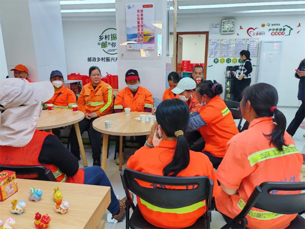 暖心服務(wù)“不打烊” ?工會同行慶新春丨梧州市總工會春節(jié)系列活動用心用情服務(wù)一線職工