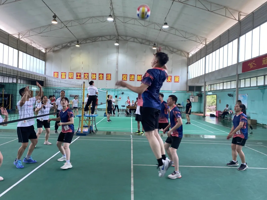 “慶建黨百年，展郵政風(fēng)采”全市郵政職工氣排球比賽圓滿結(jié)束