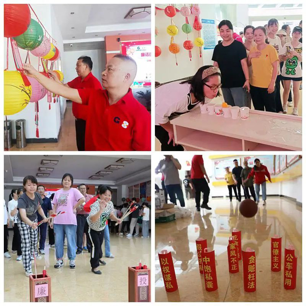 梧州華錫環(huán)?？萍脊竟?huì)開(kāi)展廉潔主題游園活動(dòng)