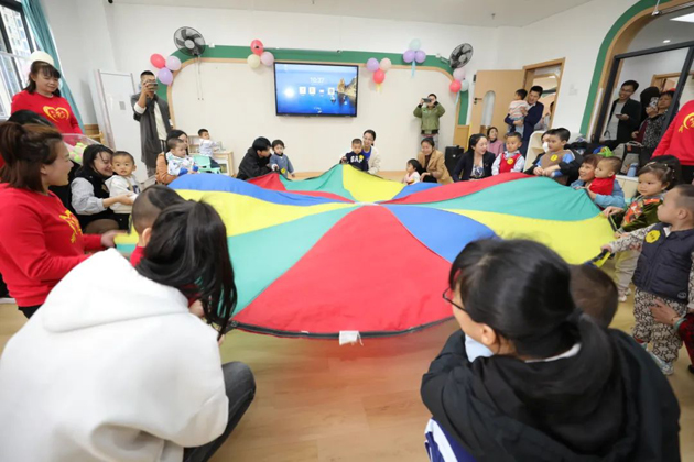 喜報(bào)！梧州市婦幼保健院童馨愛(ài)幼托育園獲得“自治區(qū)總工會(huì)0—3歲嬰幼兒照護(hù)服務(wù)示范點(diǎn)”稱(chēng)號(hào)