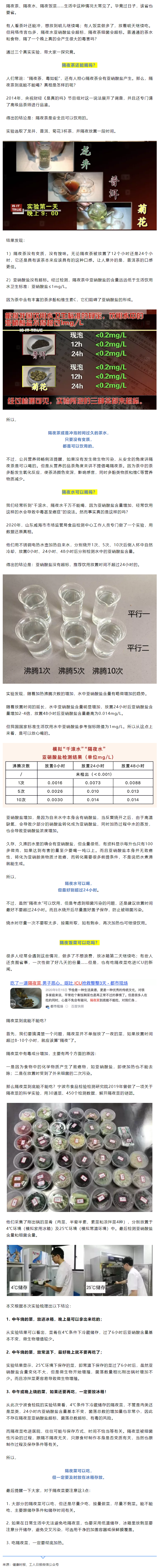 【微課堂】隔夜的東西究竟哪些能吃？哪些不能吃？.png