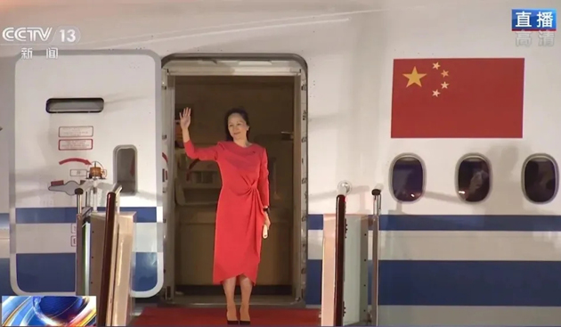 “如果信念有顏色，那一定是中國紅！”