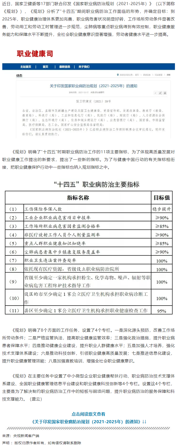 如何做好職業(yè)病防治工作？這份規(guī)劃說清楚了.png