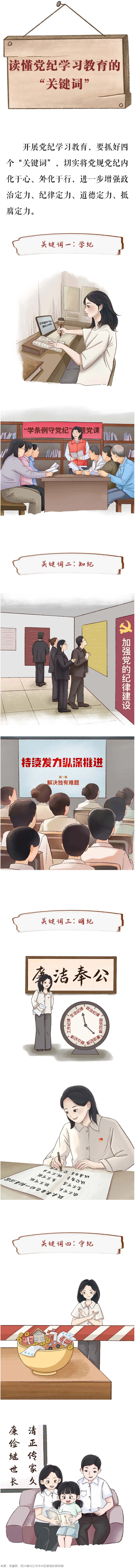 漫畫釋紀①∣讀懂黨紀學習教育的“關(guān)鍵詞”.png