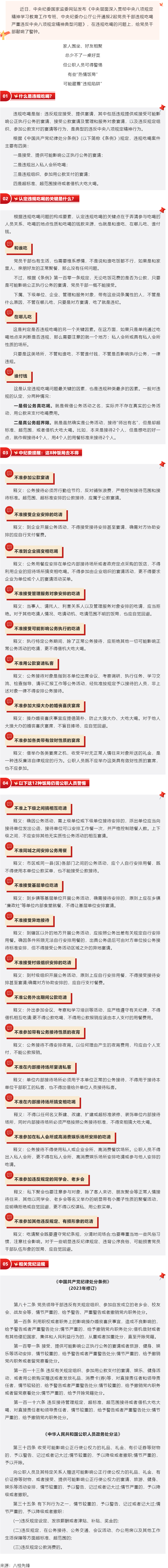 中央明確公職人員違規(guī)吃喝認定標(biāo)準(zhǔn)！.png