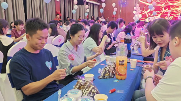 “會(huì)聚良緣，緣聚岑溪”青年職工聯(lián)誼活動(dòng)甜蜜上演！250名青年職工開啟心動(dòng)之旅！