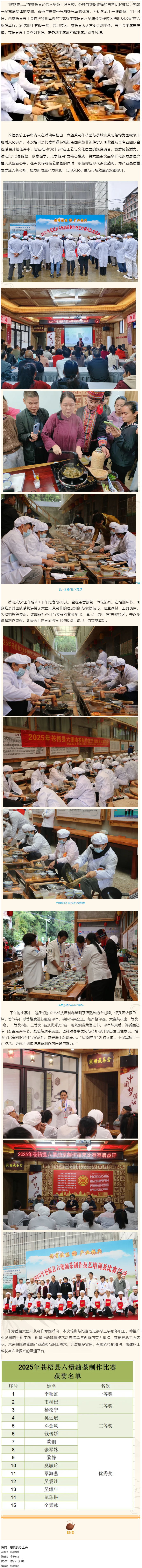 【基層動態(tài)】2025年蒼梧縣六堡油茶制作技藝培訓(xùn)及比賽活動圓滿落幕！.png
