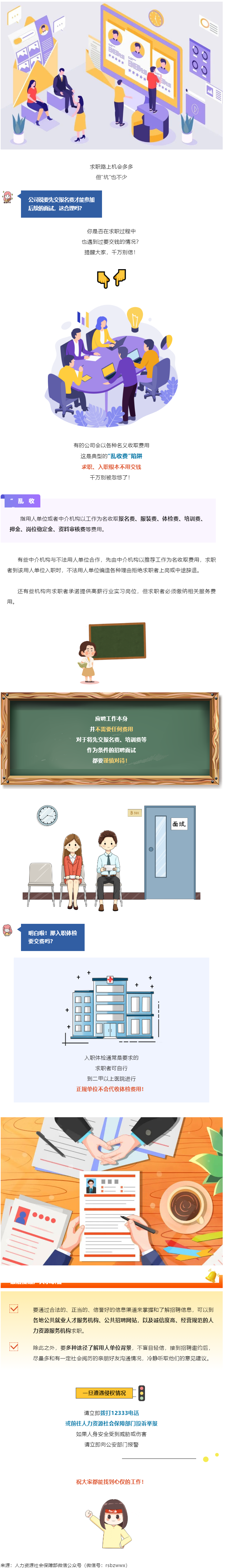 @找工作的小伙伴：入職要交錢？別信！.png